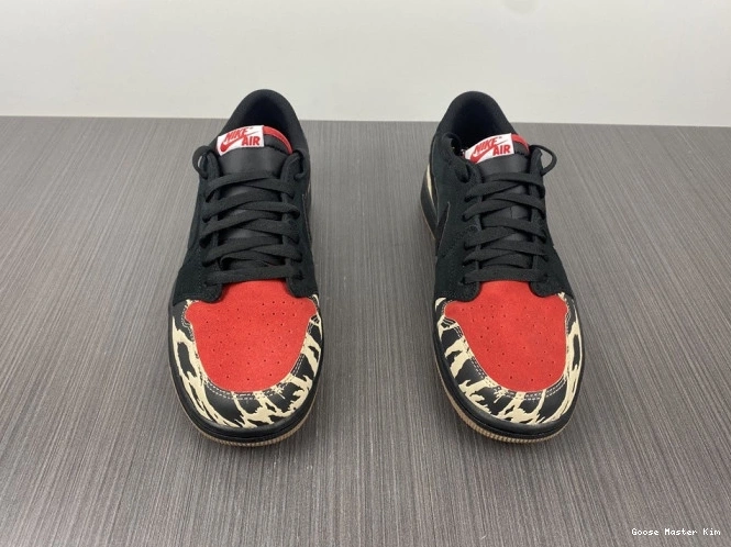 Air Low 1 Jordan SoleFly DN3400-001 x Carnivore 0714